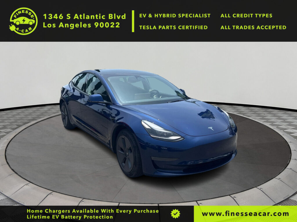 2023 Tesla Model 3 Rear-Wheel Drive