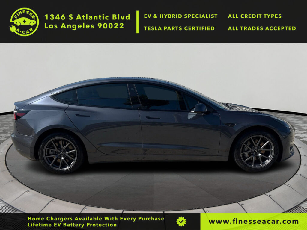 2022 Tesla Model 3 Long Range Dual Motor All-Wheel Drive
