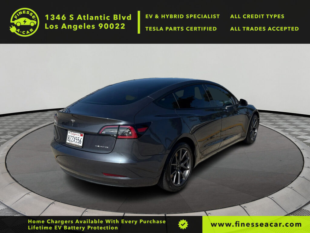 2022 Tesla Model 3 Long Range Dual Motor All-Wheel Drive