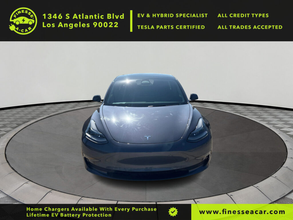 2022 Tesla Model 3 Long Range Dual Motor All-Wheel Drive