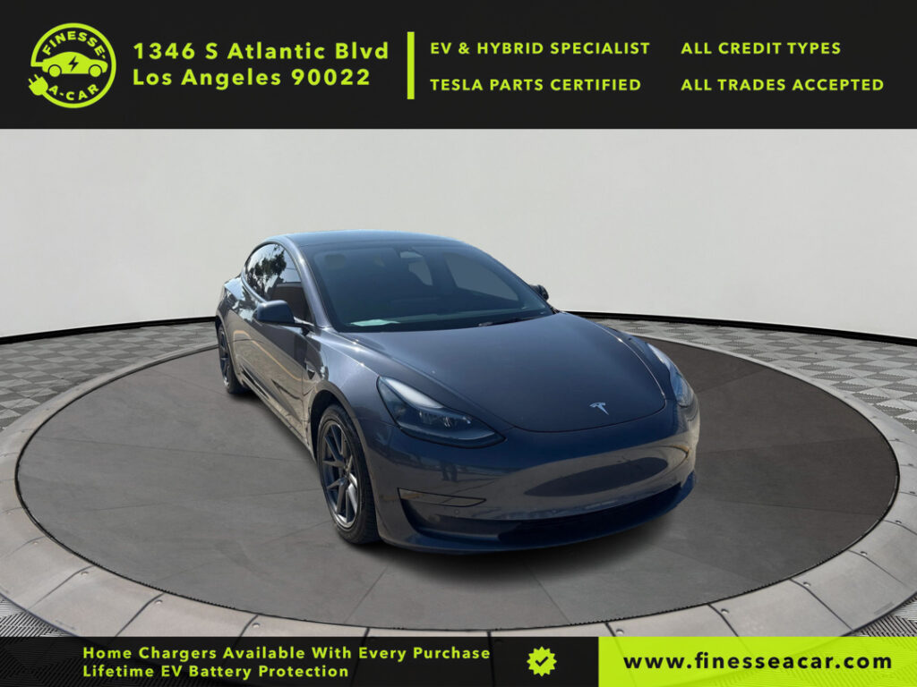 2022 Tesla Model 3 Long Range Dual Motor All-Wheel Drive