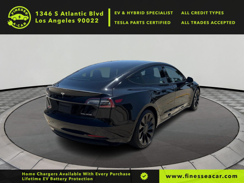 2022 Tesla Model 3 Performance Dual Motor All-Wheel Drive
