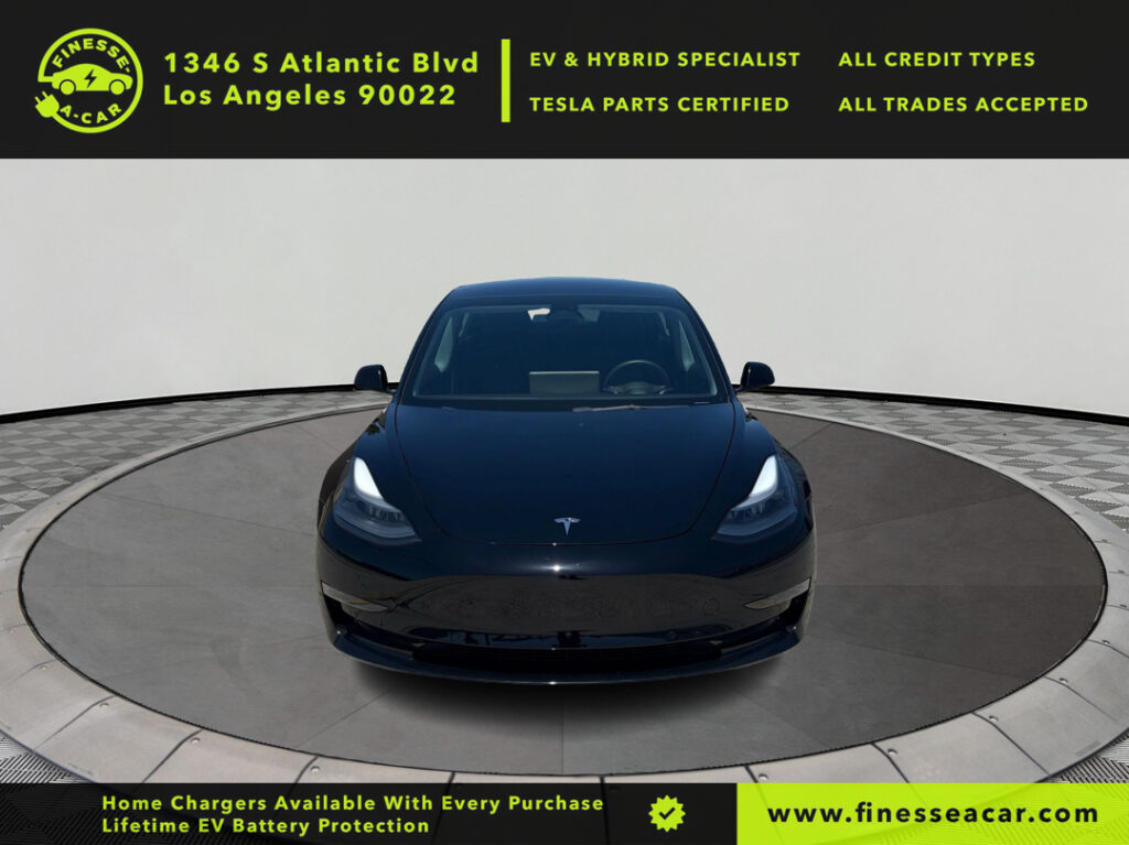 2022 Tesla Model 3 Performance Dual Motor All-Wheel Drive
