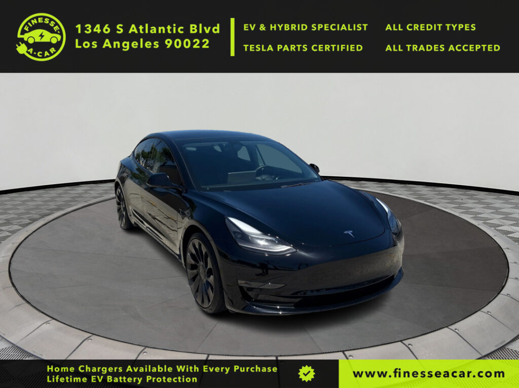 2022 Tesla Model 3 Performance Dual Motor All-Wheel Drive