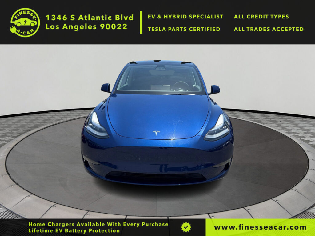 2022 Tesla Model Y Long Range Dual Motor All-Wheel Drive