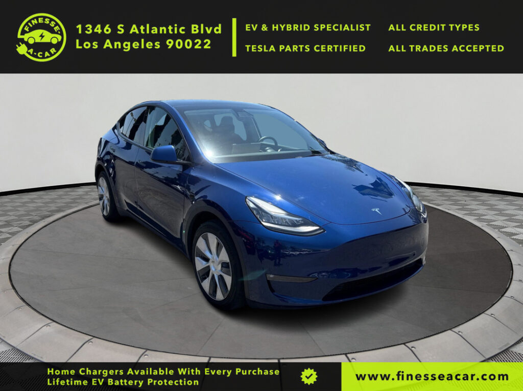2022 Tesla Model Y Long Range Dual Motor All-Wheel Drive