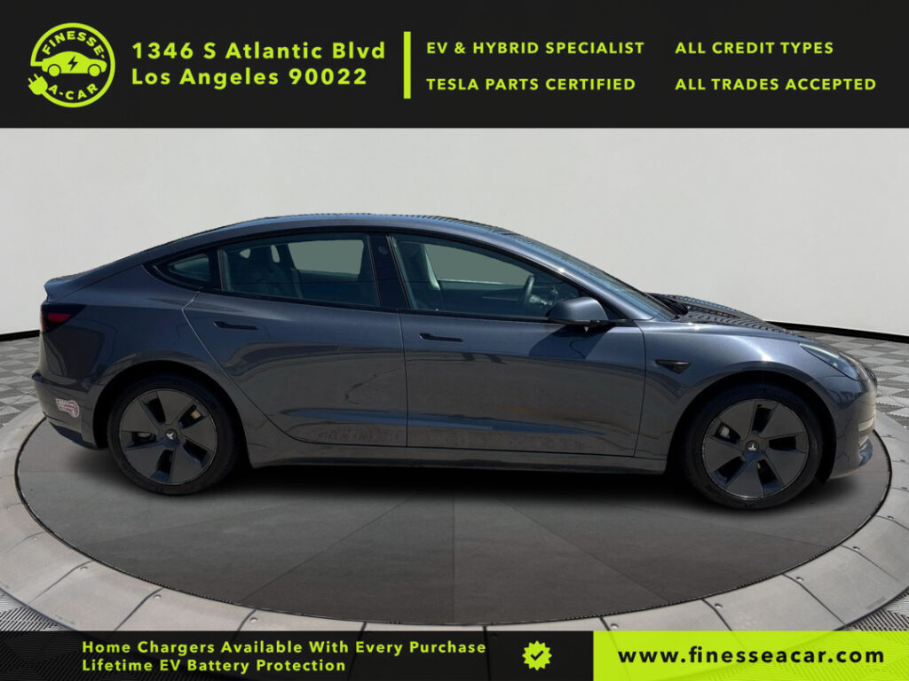 2022 Tesla Model 3 Rear-Wheel Drive