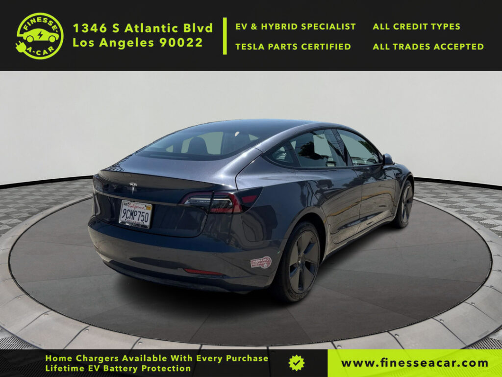 2022 Tesla Model 3 Rear-Wheel Drive