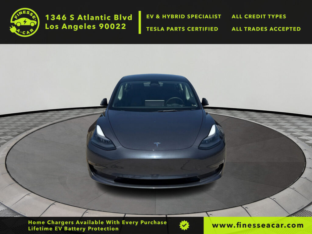 2022 Tesla Model 3 Rear-Wheel Drive