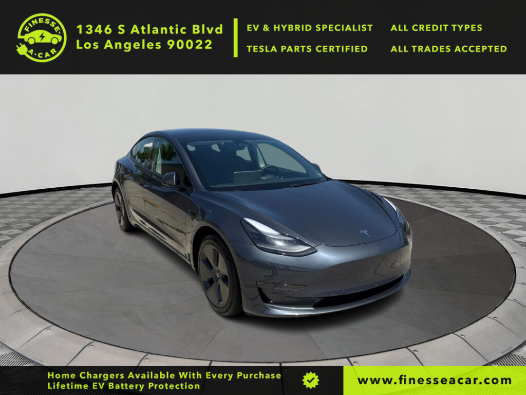 2022 Tesla Model 3 Rear-Wheel Drive
