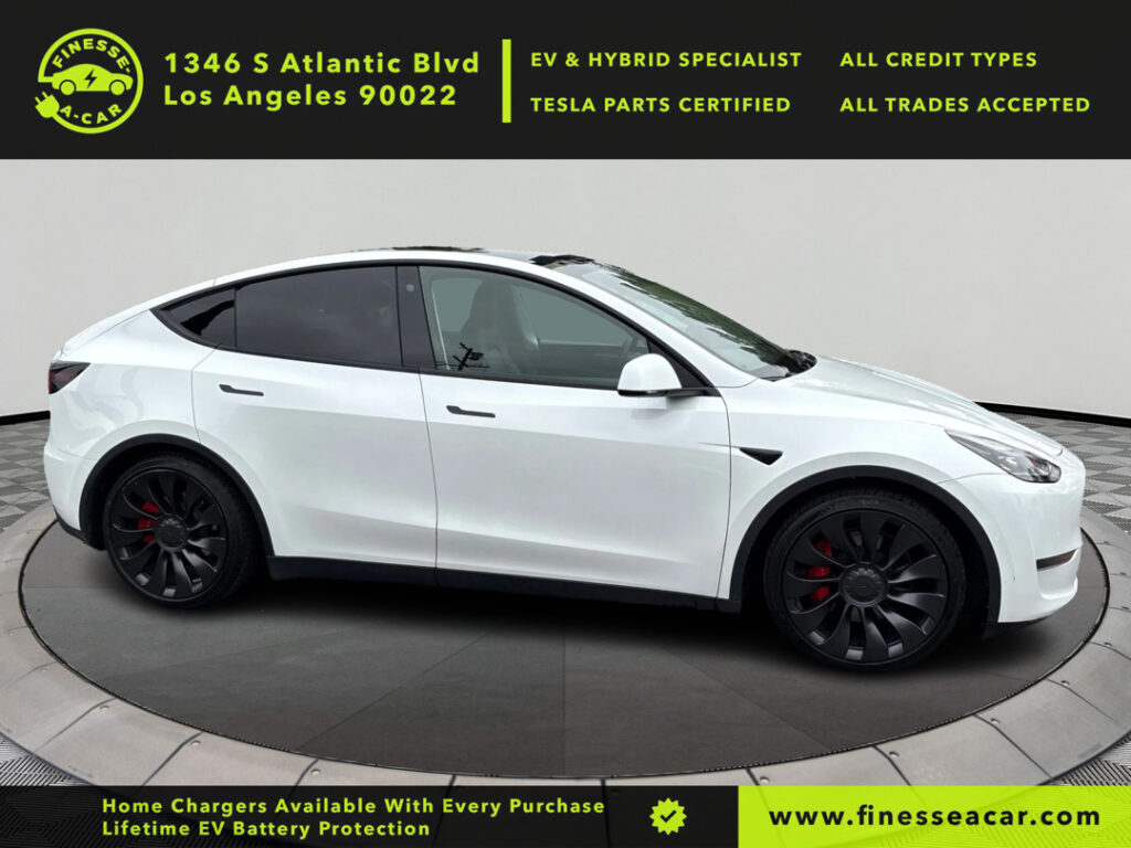 2022 Tesla Model Y Performance Dual Motor All-Wheel Drive