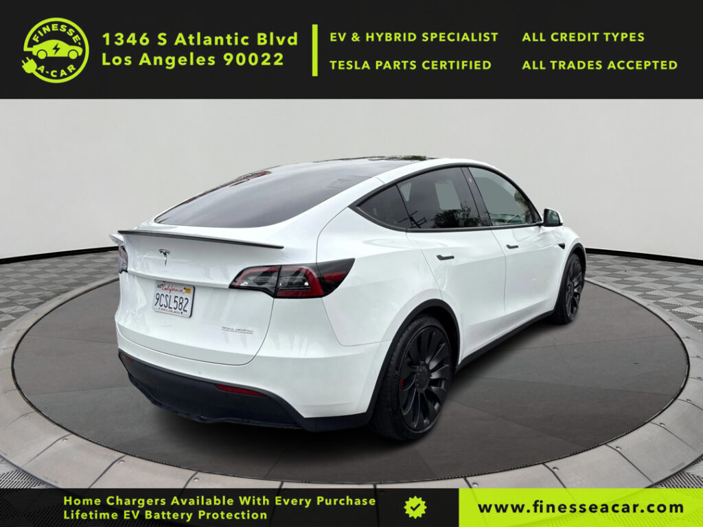 2022 Tesla Model Y Performance Dual Motor All-Wheel Drive