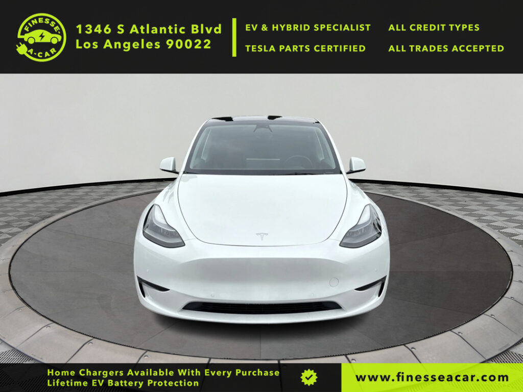 2022 Tesla Model Y Performance Dual Motor All-Wheel Drive
