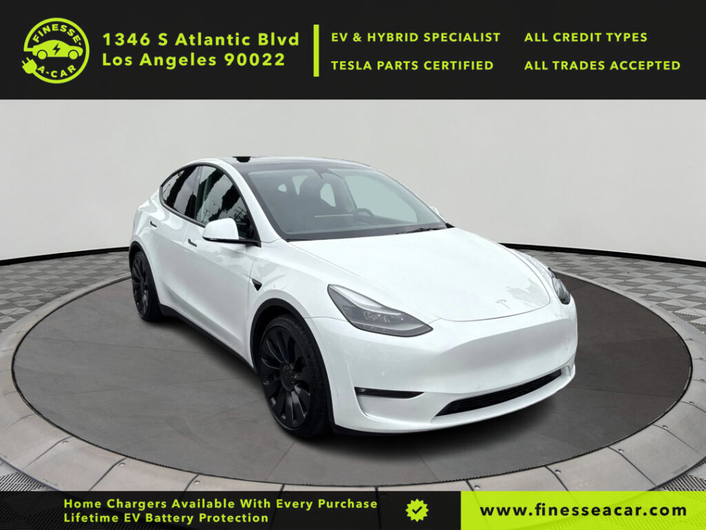 2022 Tesla Model Y Performance Dual Motor All-Wheel Drive