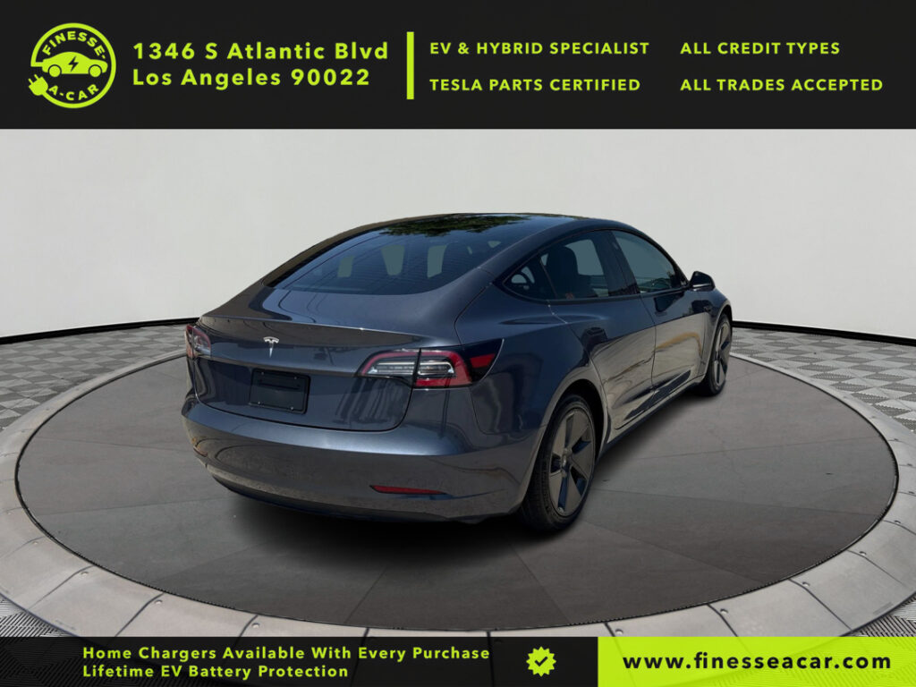 2023 Tesla Model 3 Rear-Wheel Drive