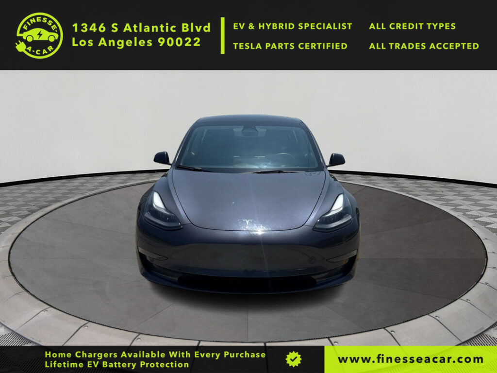 2023 Tesla Model 3 Rear-Wheel Drive