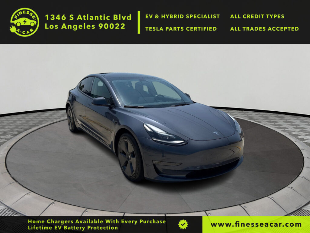 2023 Tesla Model 3 Rear-Wheel Drive