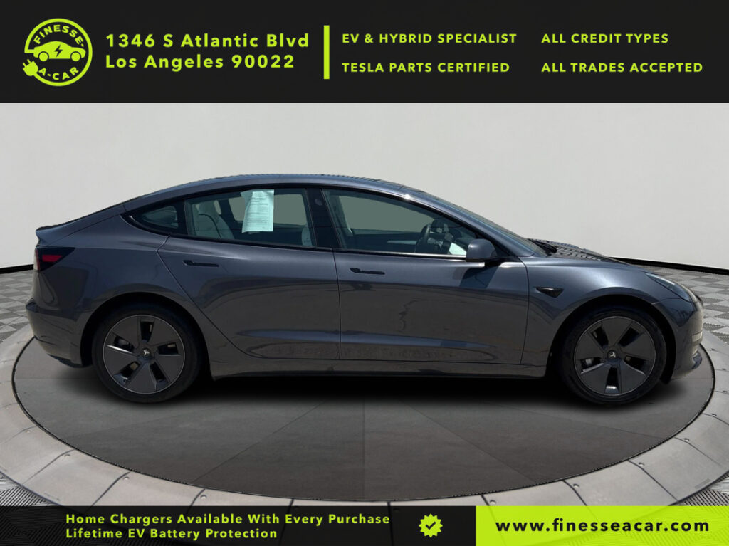 2022 Tesla Model 3 Rear-Wheel Drive