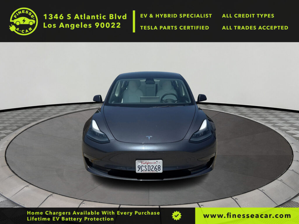 2022 Tesla Model 3 Rear-Wheel Drive