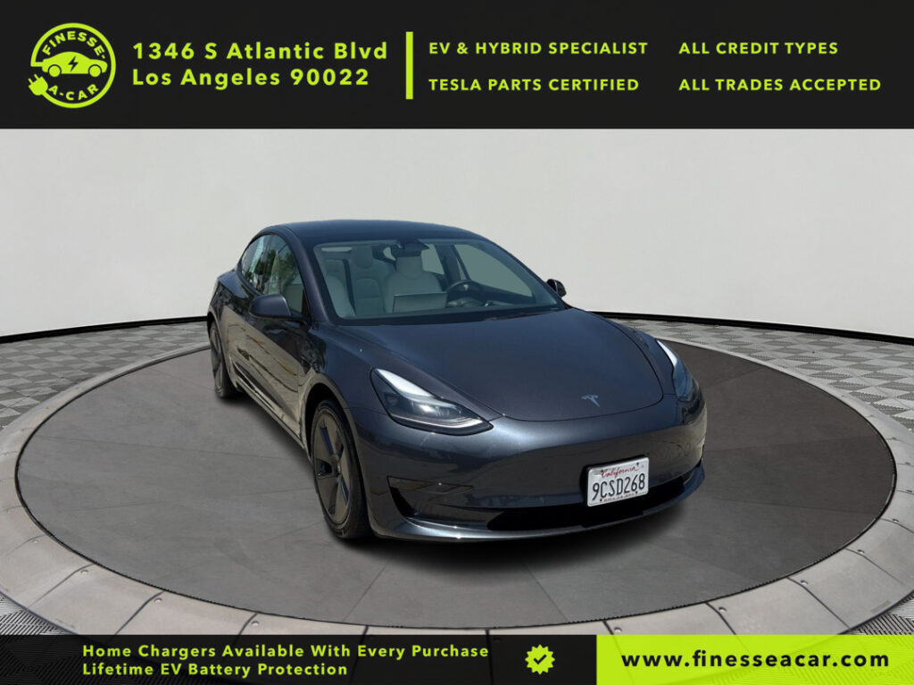 2022 Tesla Model 3 Rear-Wheel Drive