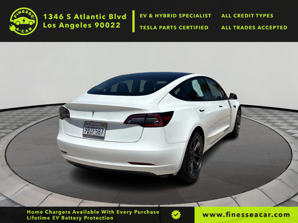 2023 Tesla Model 3 Rear-Wheel Drive