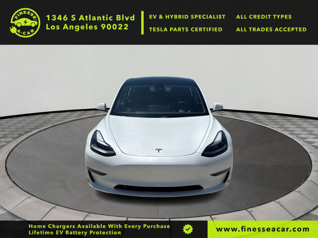 2023 Tesla Model 3 Rear-Wheel Drive