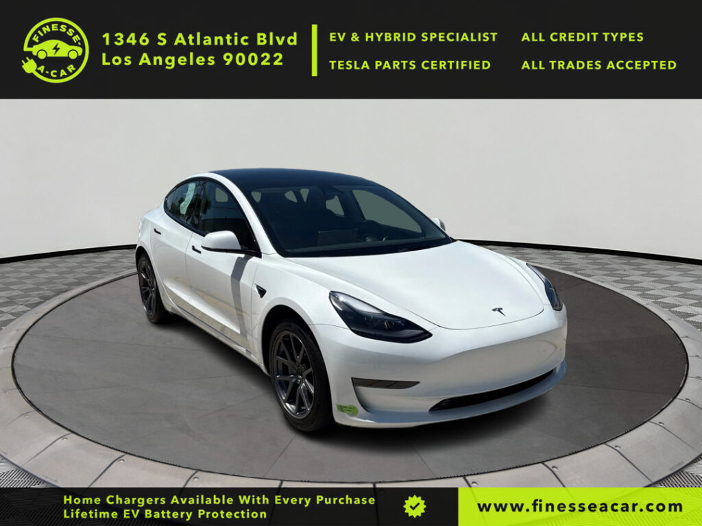 2023 Tesla Model 3 Rear-Wheel Drive