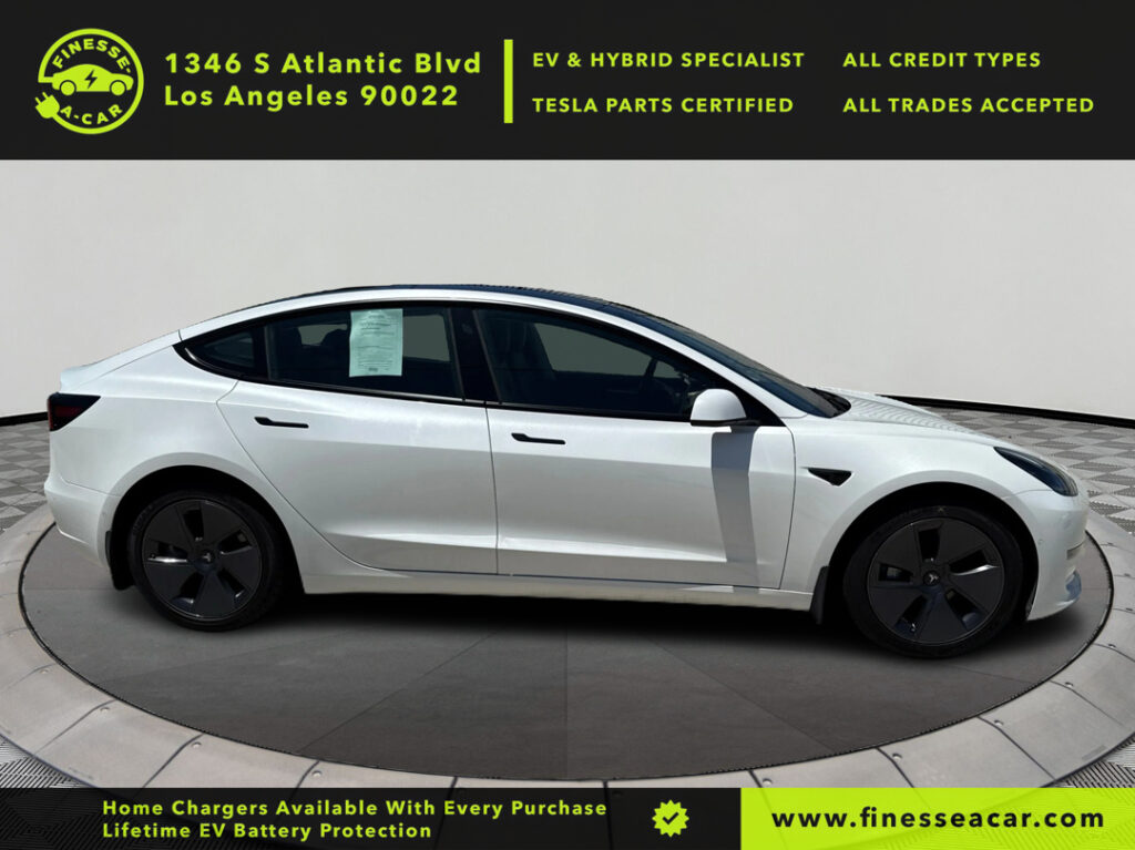 2022 Tesla Model 3 Long Range Dual Motor All-Wheel Drive