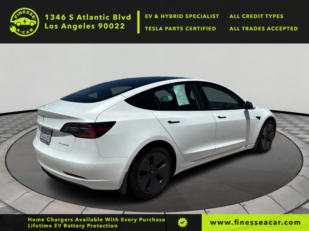 2022 Tesla Model 3 Long Range Dual Motor All-Wheel Drive