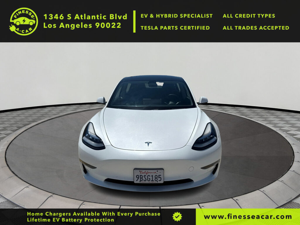 2022 Tesla Model 3 Long Range Dual Motor All-Wheel Drive