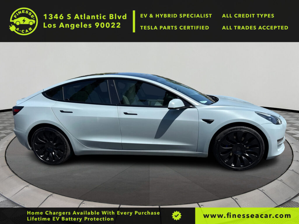 2021 Tesla Model 3 Long Range Dual Motor All-Wheel Drive