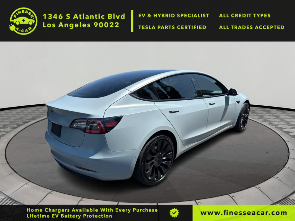 2021 Tesla Model 3 Long Range Dual Motor All-Wheel Drive