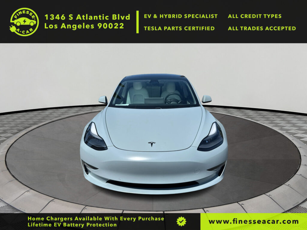 2021 Tesla Model 3 Long Range Dual Motor All-Wheel Drive