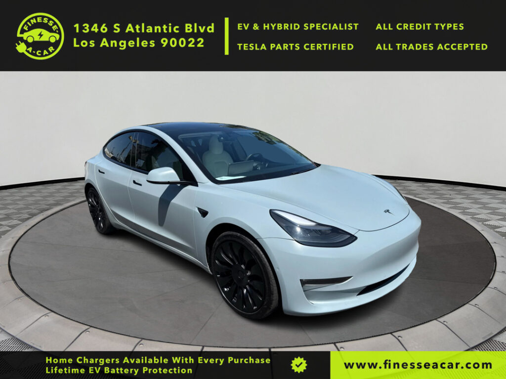 2021 Tesla Model 3 Long Range Dual Motor All-Wheel Drive