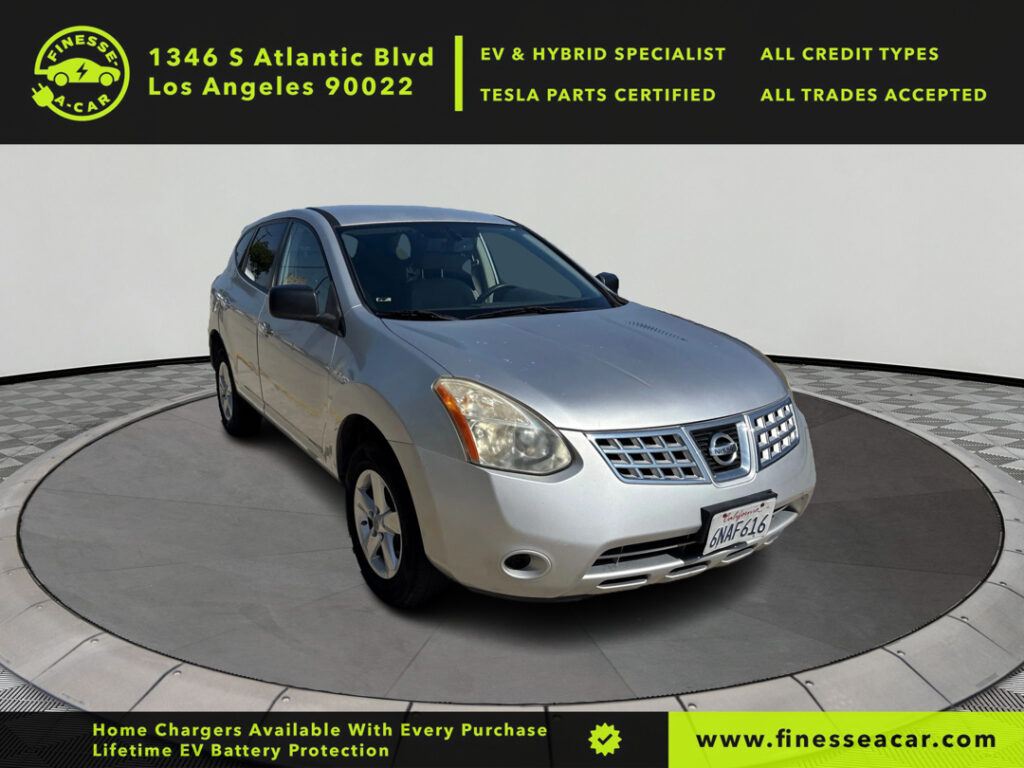 2010 NISSAN Rogue