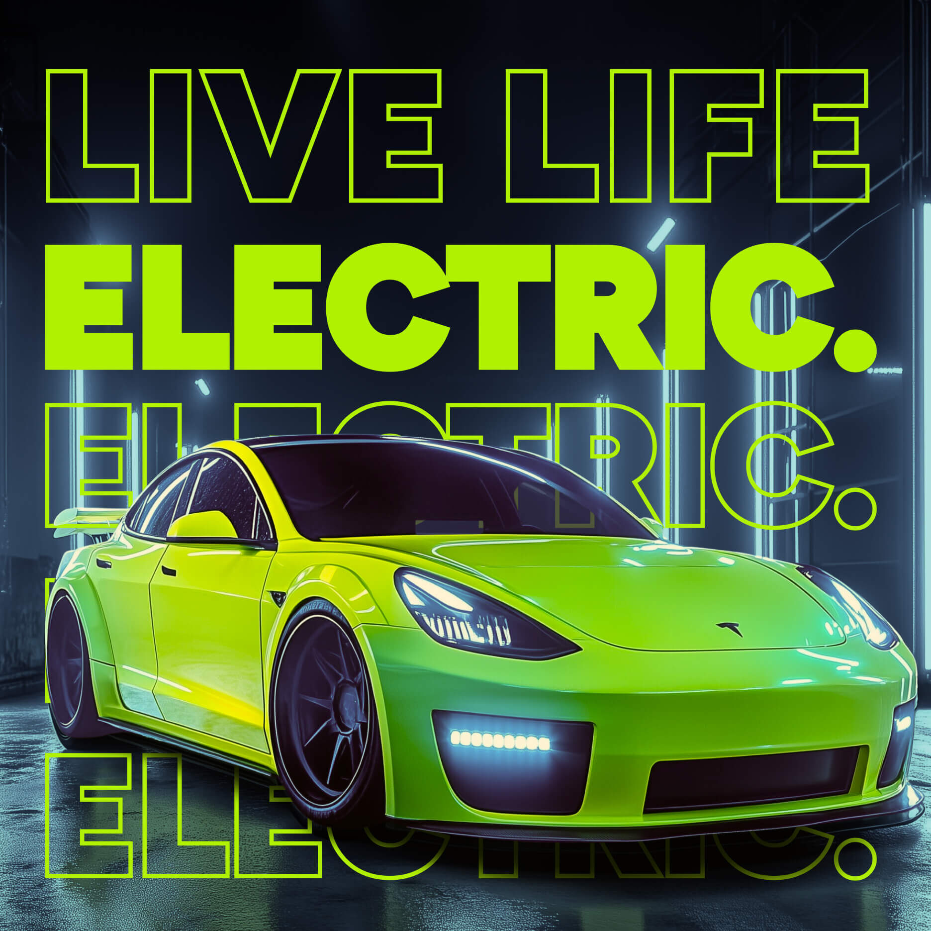 Electric Vehicle Tesla (2) Electric Vehicle Tesla (2)