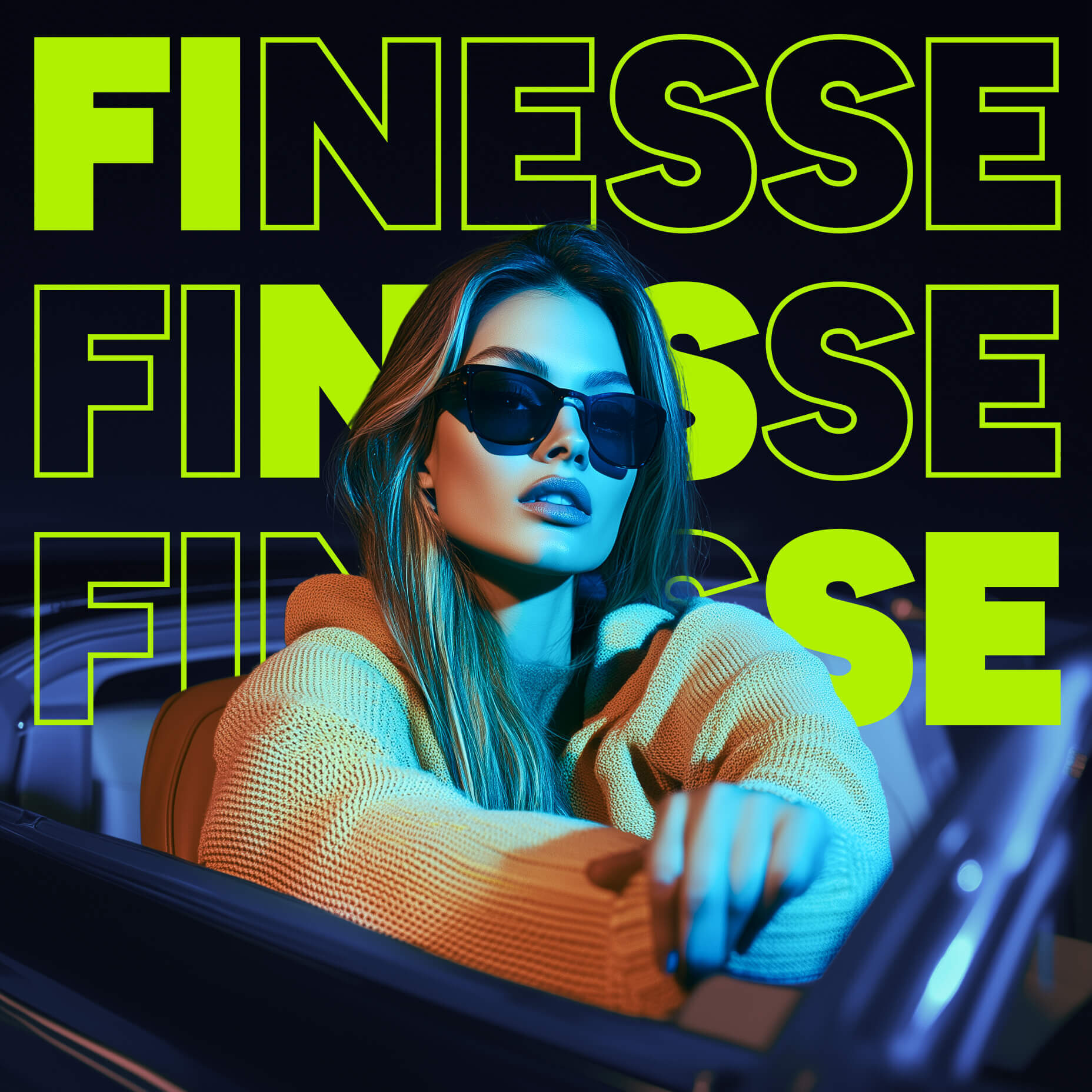 Finesse-Woman-Driving-Car-Electric Finesse-Woman-Driving-Car-Electric